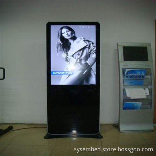 Digital signage solutions, high-quality display, with optional Wi-Fi and 3G